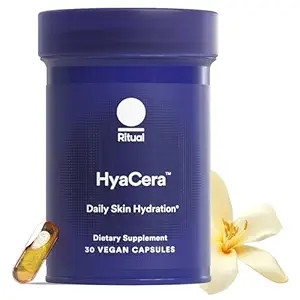 Ritual HyaCera Skin Supplement for Wrinkle Support, with Hyabest® and Ceratiq® for Skin Hydrati... | Amazon (US)