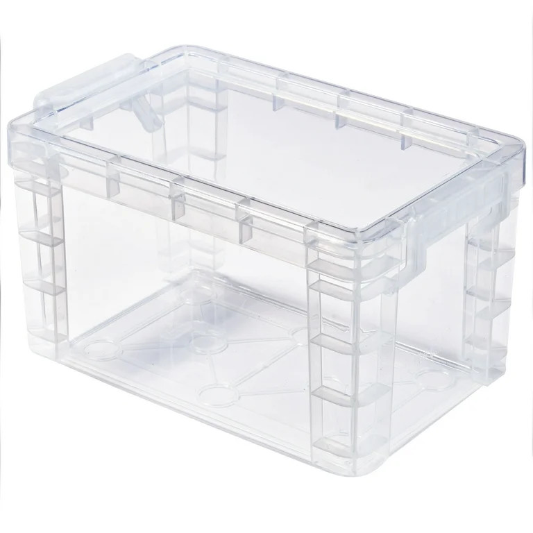 Pen + Gear Plastic Index Card Box,Desktop Organizers | Walmart (US)