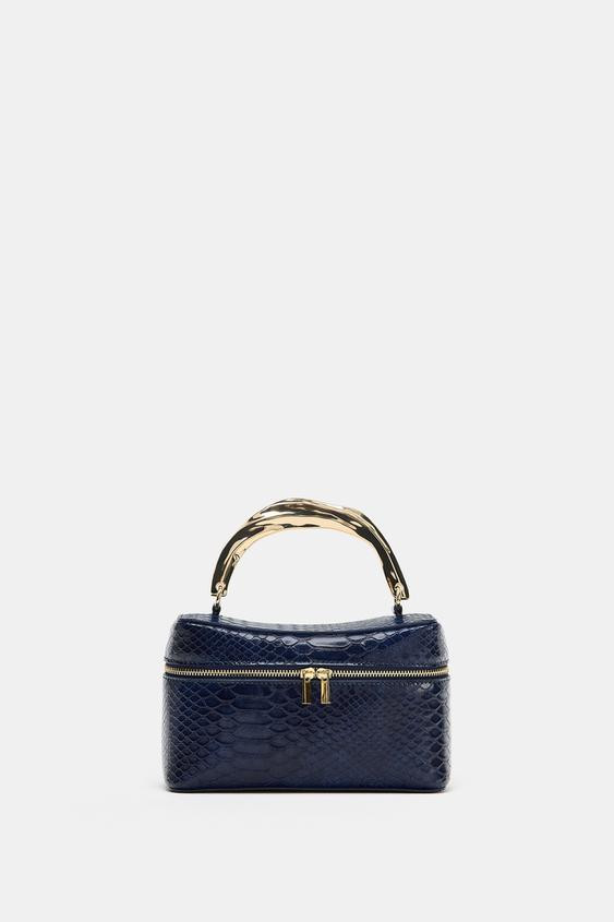 EMBOSSED VANITY BAG | Zara US