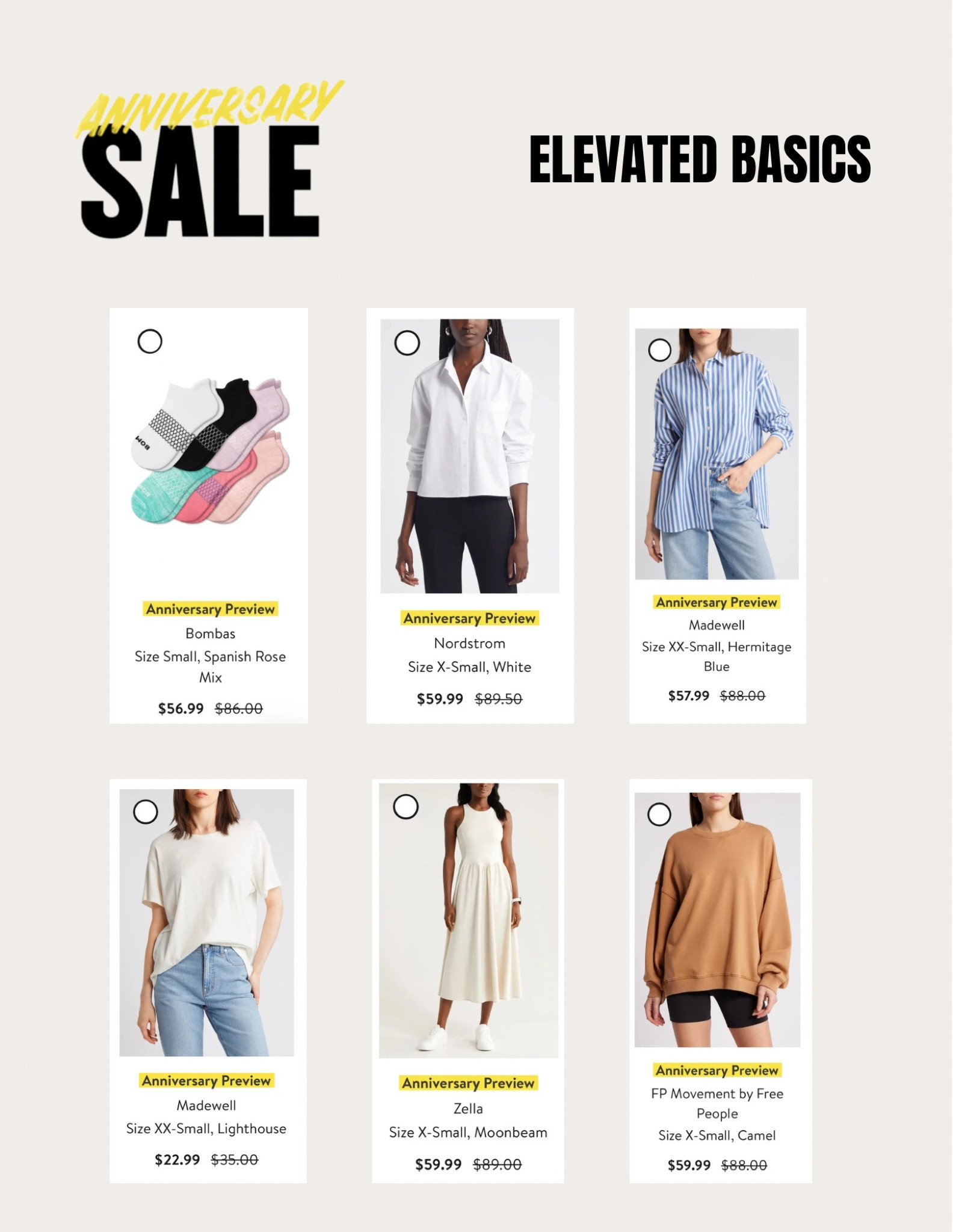 Nordstrom anniversary sale preview- ELEVATED BASICS 🤍button down shirt, white tee, athleisure dress, bombas socks, fp movement, casual outfit, summer outfit, petite outfit, Nordstrom anniversary sale wishlist 



#LTKsalealert #LTKfindsunder50 

#LTKSaleAlert #LTKxNSale #LTKSummerSales