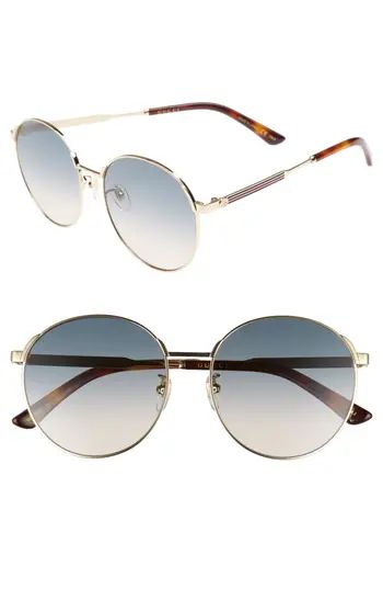 Women's Gucci 58Mm Round Sunglasses - | Nordstrom