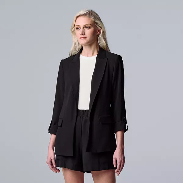Women's LC Lauren Conrad Shawl Collar Blazer | Kohl's