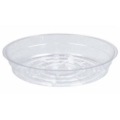 Curtis Wagner Round Clear Vinyl Plant Saucer, Clear, 7in | Target