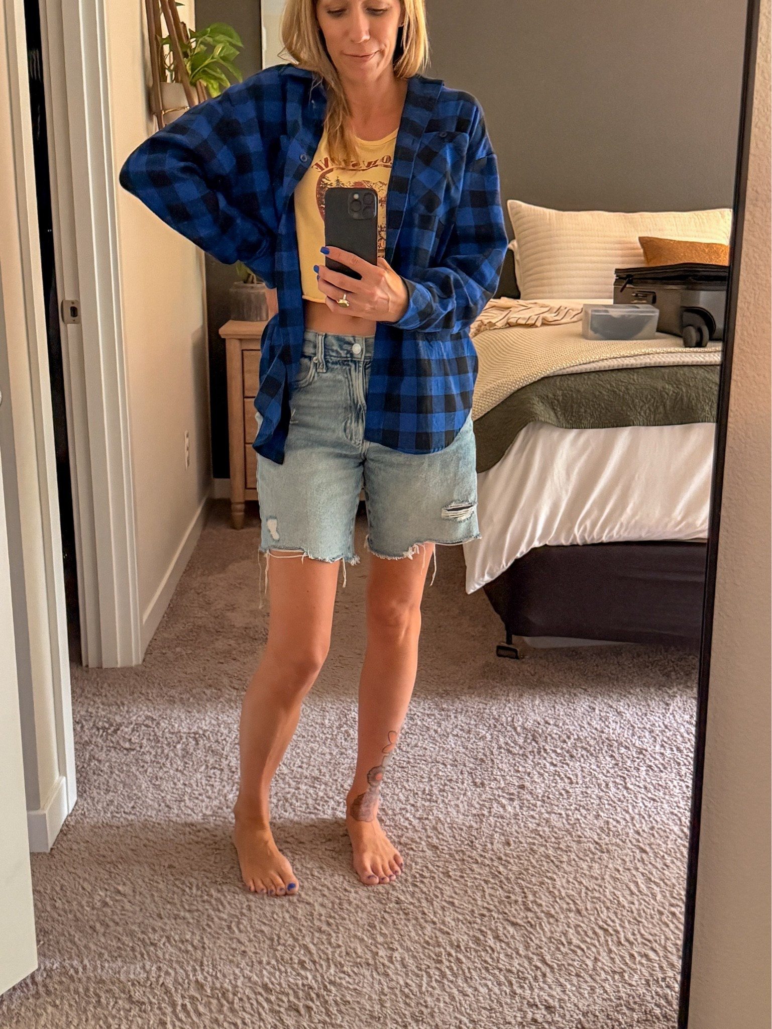 Almost flannel season! I’ll be living in flannels this Fall per usual. Can’t beat the price on @amazon

#LTKootd #LTKmomlife #LTKOver40