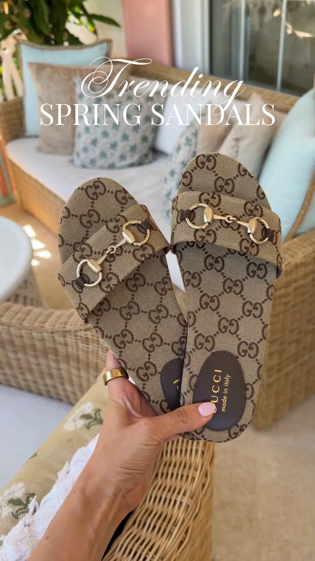 My favorite spring sandals 🤎

#LTKTravel #LTKootd #LTKSeasonal