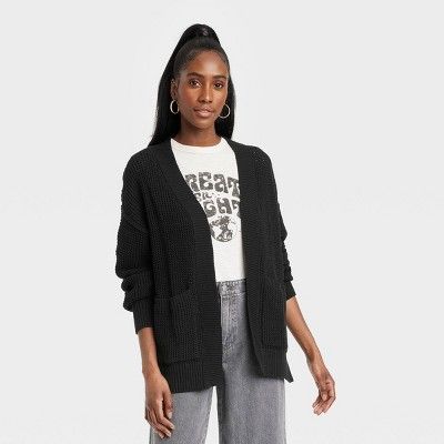 Women's Open-Front Cardigan - Universal Thread™ | Target