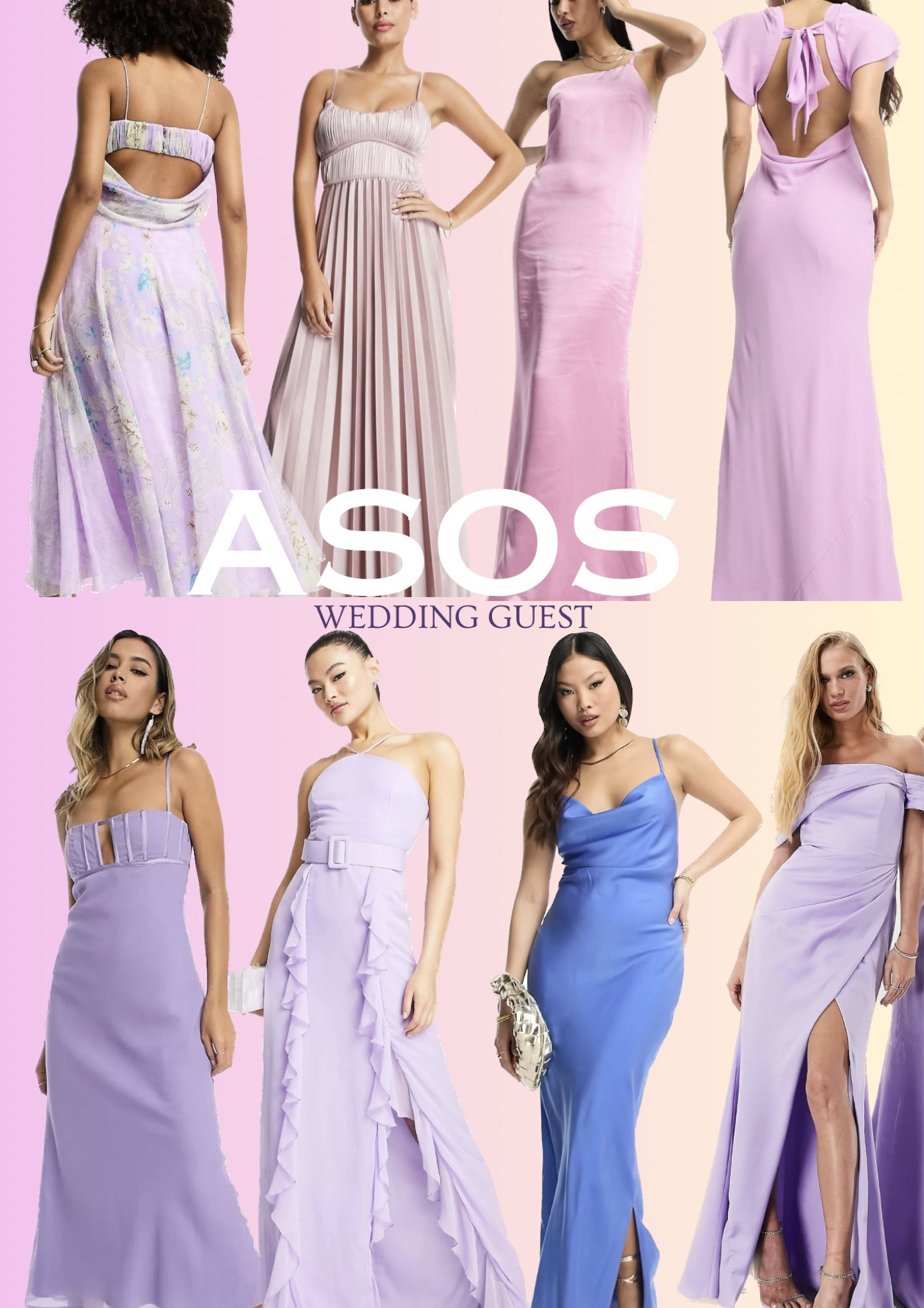 Asos wedding guest dresses best sale