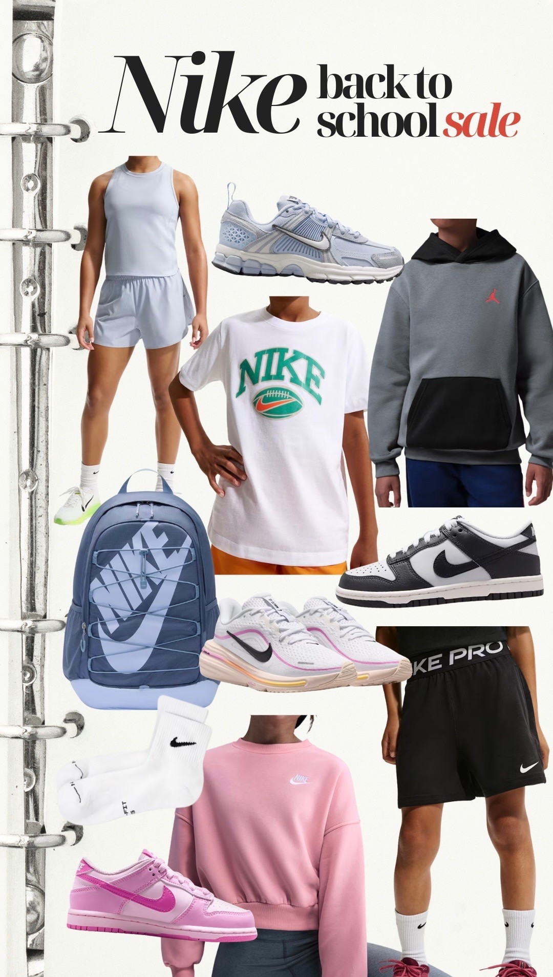 Nike back to school sale! Code: DAYONE at checkout for EXTRA 25% OFF!

#LTKSaleAlert #LTKKids #LTKSeasonal