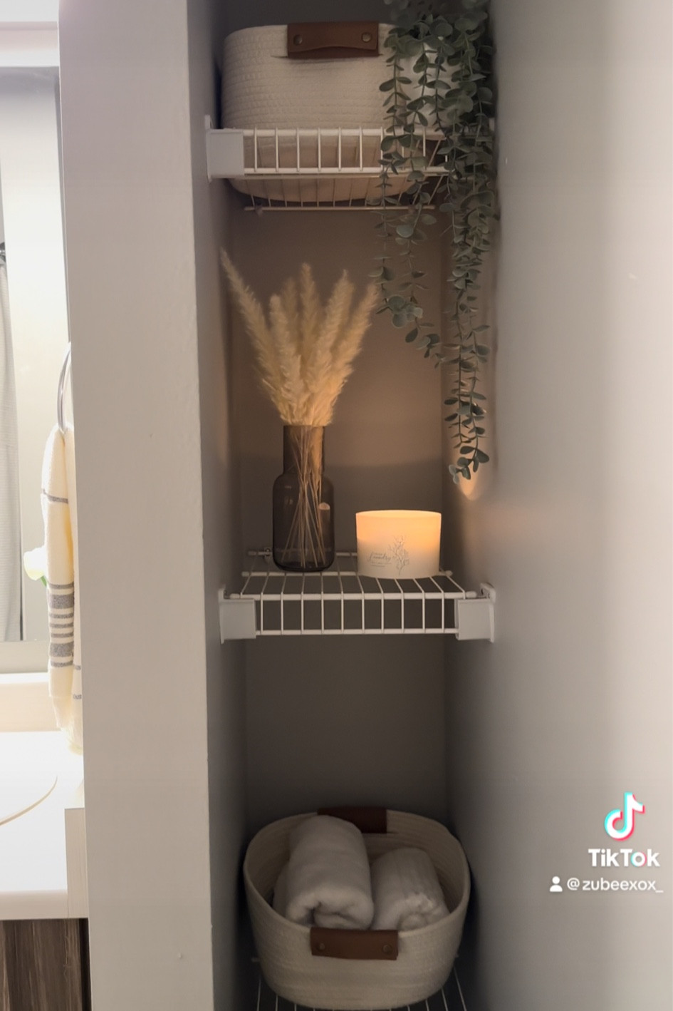 Bathroom shelves decor 🧺✨


#LTKFind #LTKstyletip #LTKhome