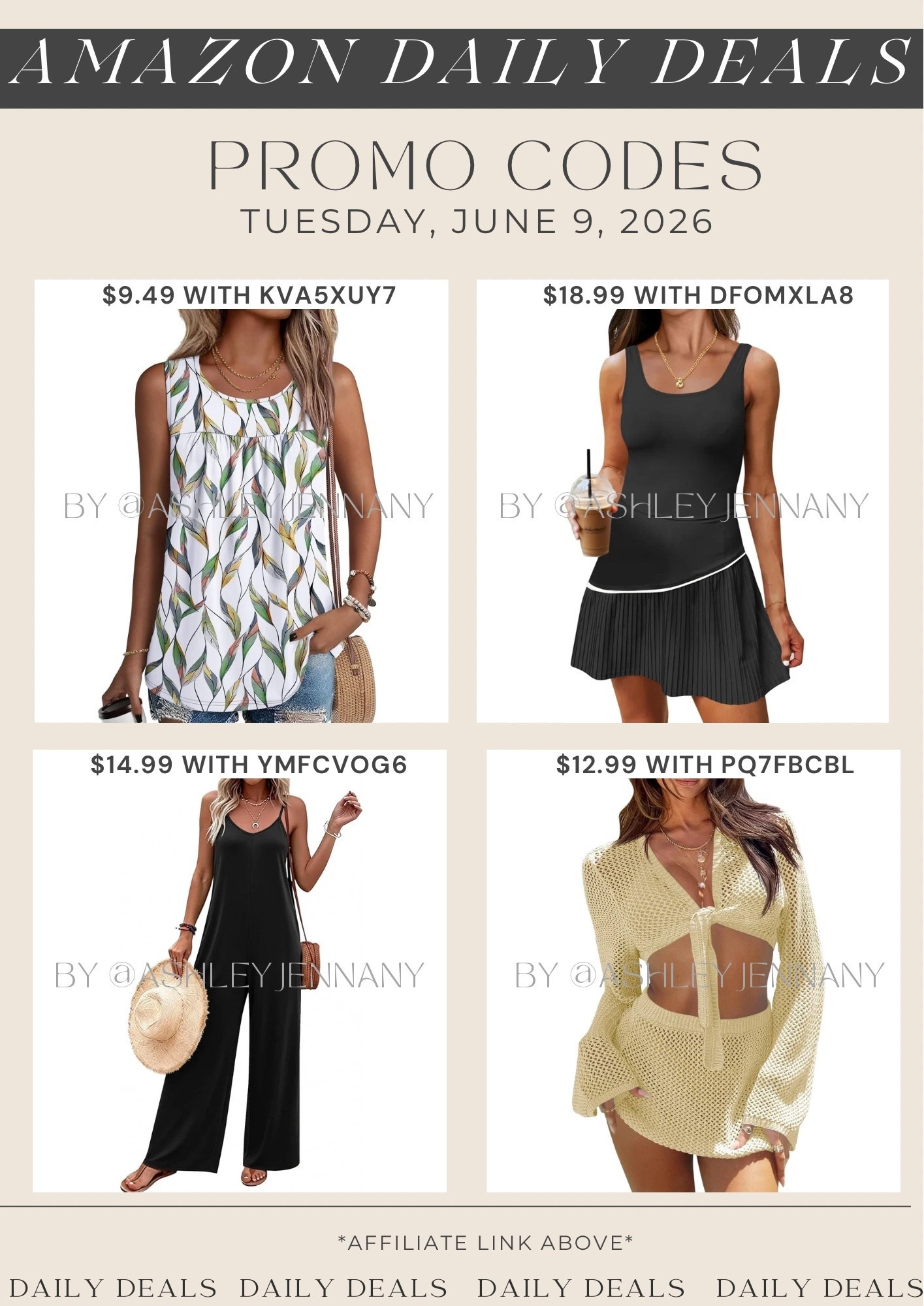Amazon deals

#LTKSeasonal #LTKMidsize #LTKSaleAlert