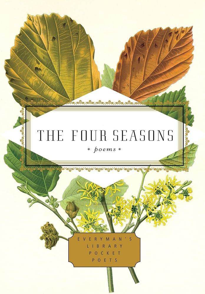 The Four Seasons: Poems (Everyman's Library Pocket Poets Series) | Amazon (US)