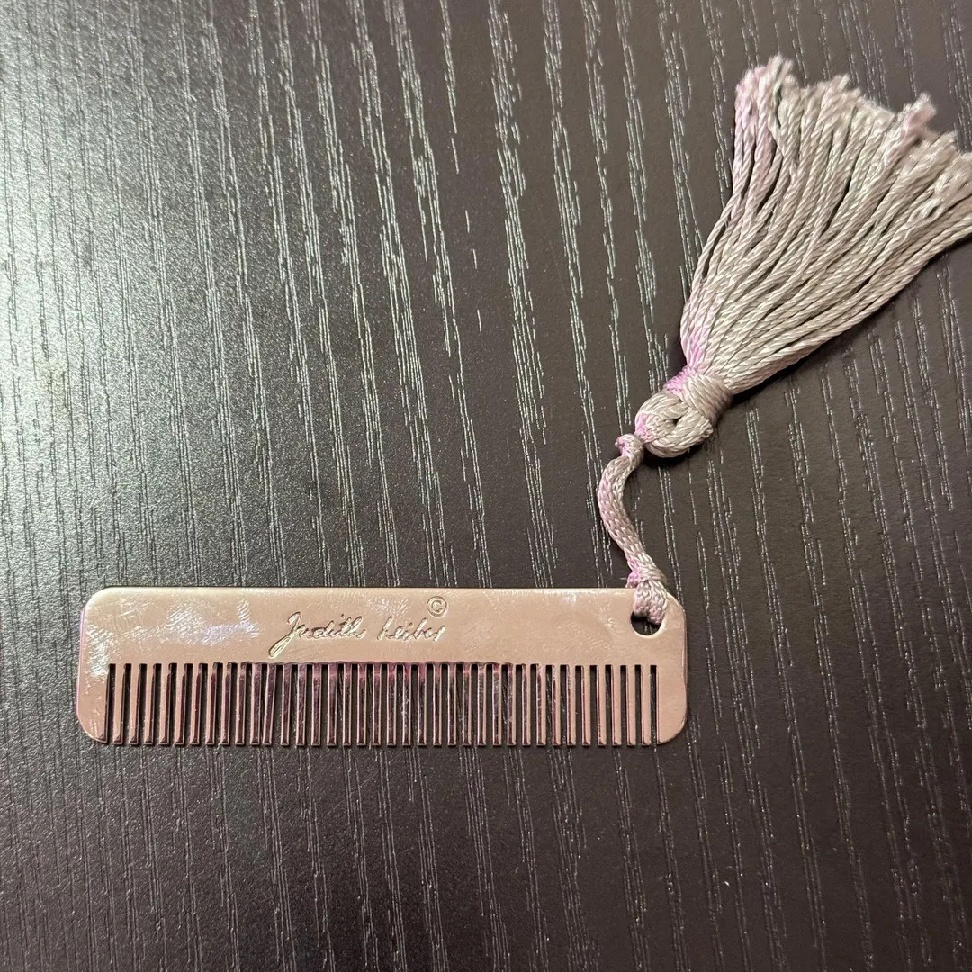 Vintage Judith Leiber Made in Italy Mini Comb With Tassel Hair Accessory - Etsy | Etsy (US)