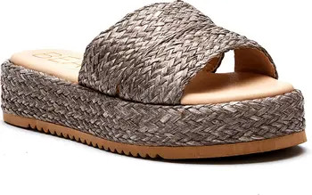 Coconuts by Matisse Layback Platform Espadrille Slide Sandal | Nordstrom | Nordstrom