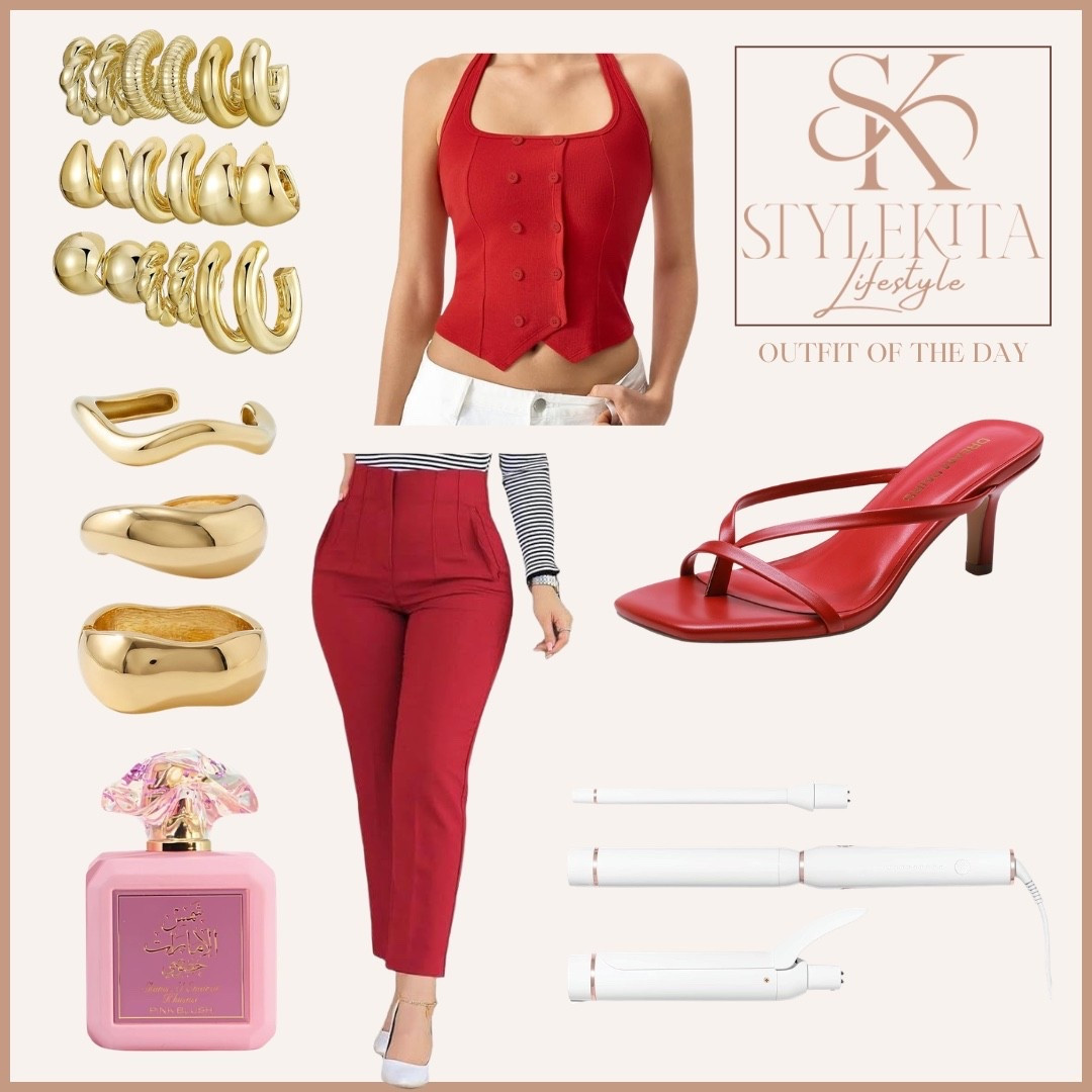 Loving my new red set! ❤️

#LTKdayinmylife #LTKgrwm #LTKootd