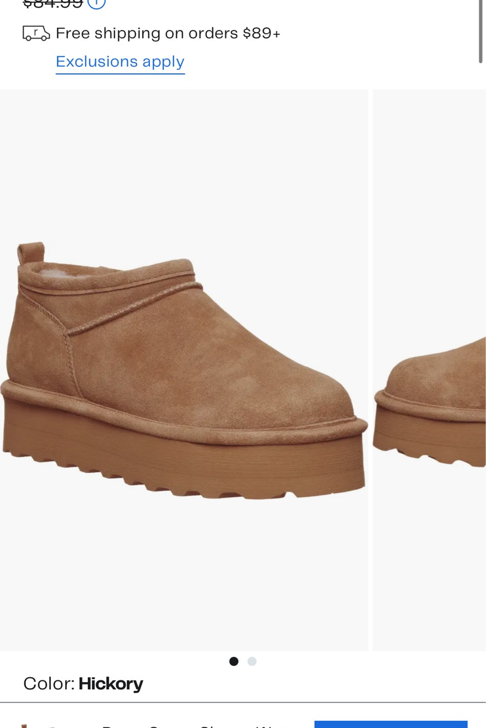 The best look alike Uggs! 

#LTKshoecrush #LTKsalealert #LTKGiftGuide