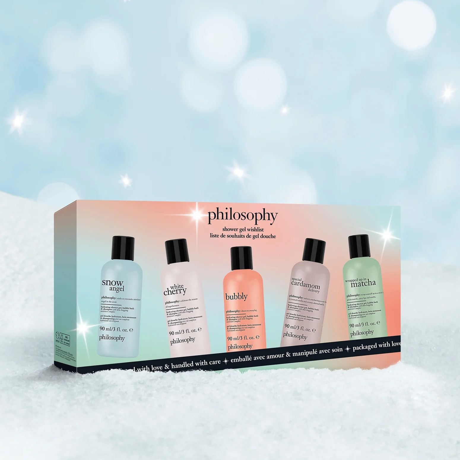 Shower Gel Wishlist Holiday Gift Set - 5pc - Gift Set - Philosophy | Philosophy