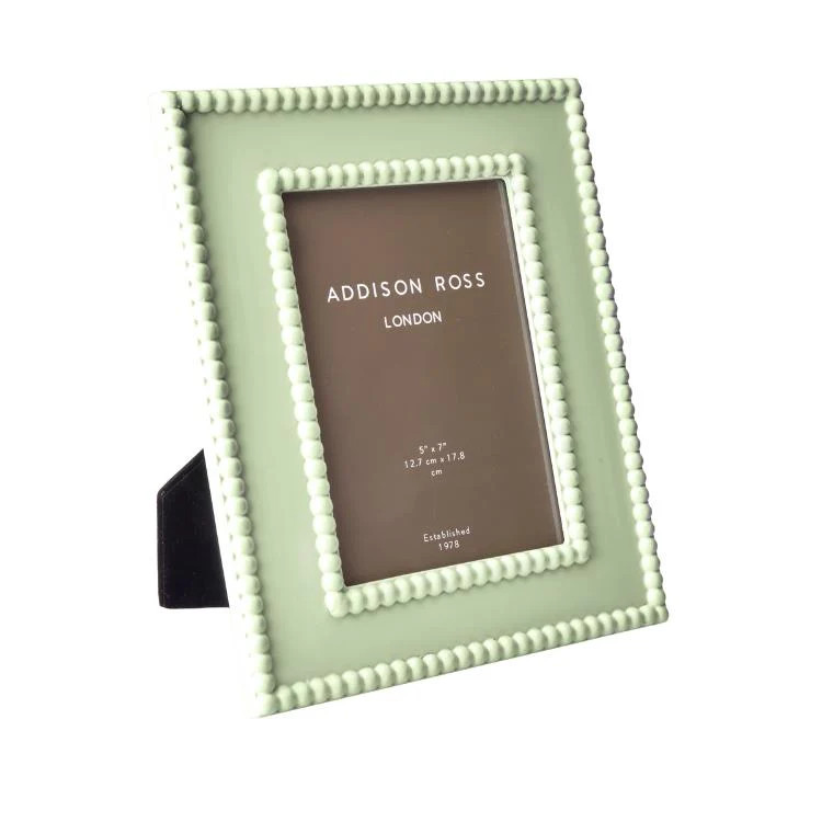 Sage Bobbin Lacquer Photo Frame | Addison Ross US