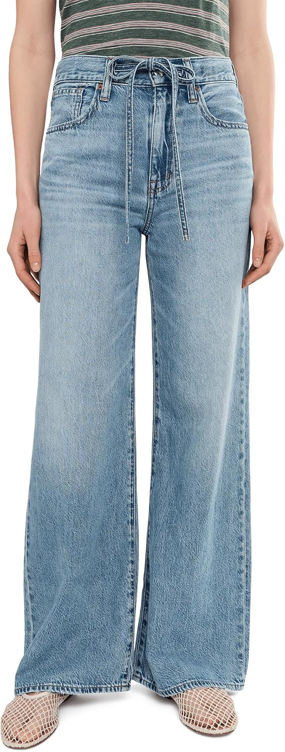 Madewell Women's The Ultimate Wide Leg Jeans | Amazon (US)