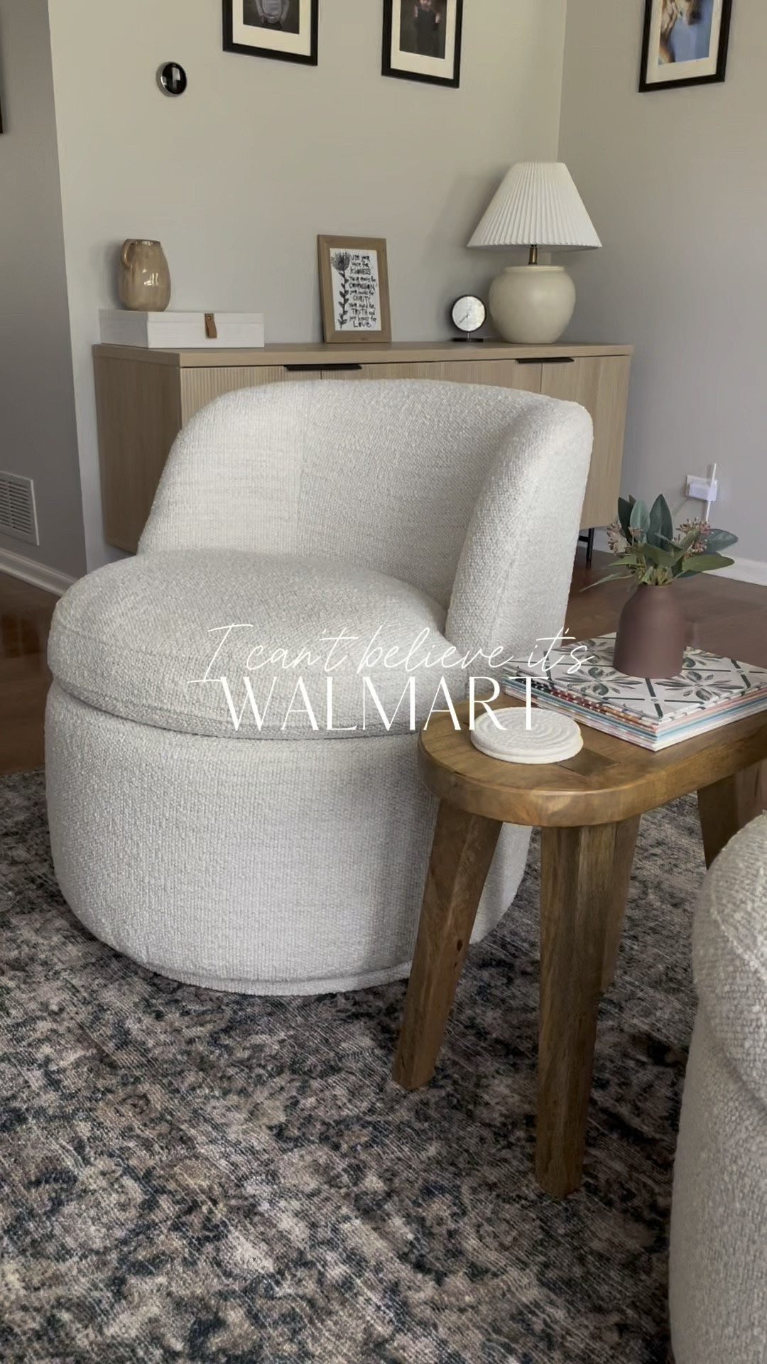 ✨I CANT BELIEVE IT’S WALMART✨

Did you guys know it’s Walmart+ Week? Walmart always surprises me with some really good stuff! Idk why I’m surprised anymore 😆 Lots of sales on home items and fashion! I’m thinking an aisle stroll is necessary 🙃

✨FOLLOW along @liskaliving as we update our midsized 80’s home. Sharing home styling, affordable decor, and achievable DIYs! Thanks for being here! 🤍

✨SAVE this post and follow @liskaliving for more home decor inspo!

✨SHOP my home and get exclusive app only content by following me on LTK and AMAZON, link in bio!

#walmart #walmartfinds #walmartdeals #walmarthome #walmartstyle #walmartplus #modernorganic #throwblanket #planter #archedmirror #fluted #mediacabinet #sideboard #affordablehome #boujeeonabudget #neutraldecor #neutralhome #homestyling #homestylinginspo 

#LTKSaleAlert #LTKxWalmart #LTKHome
