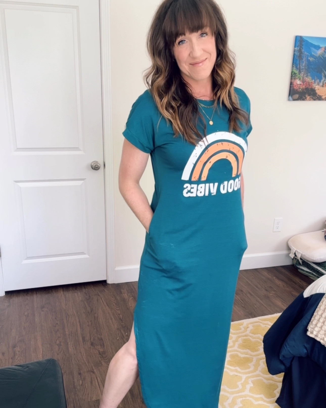 Casual modest summer dresses from Amazon for around $30 or less!