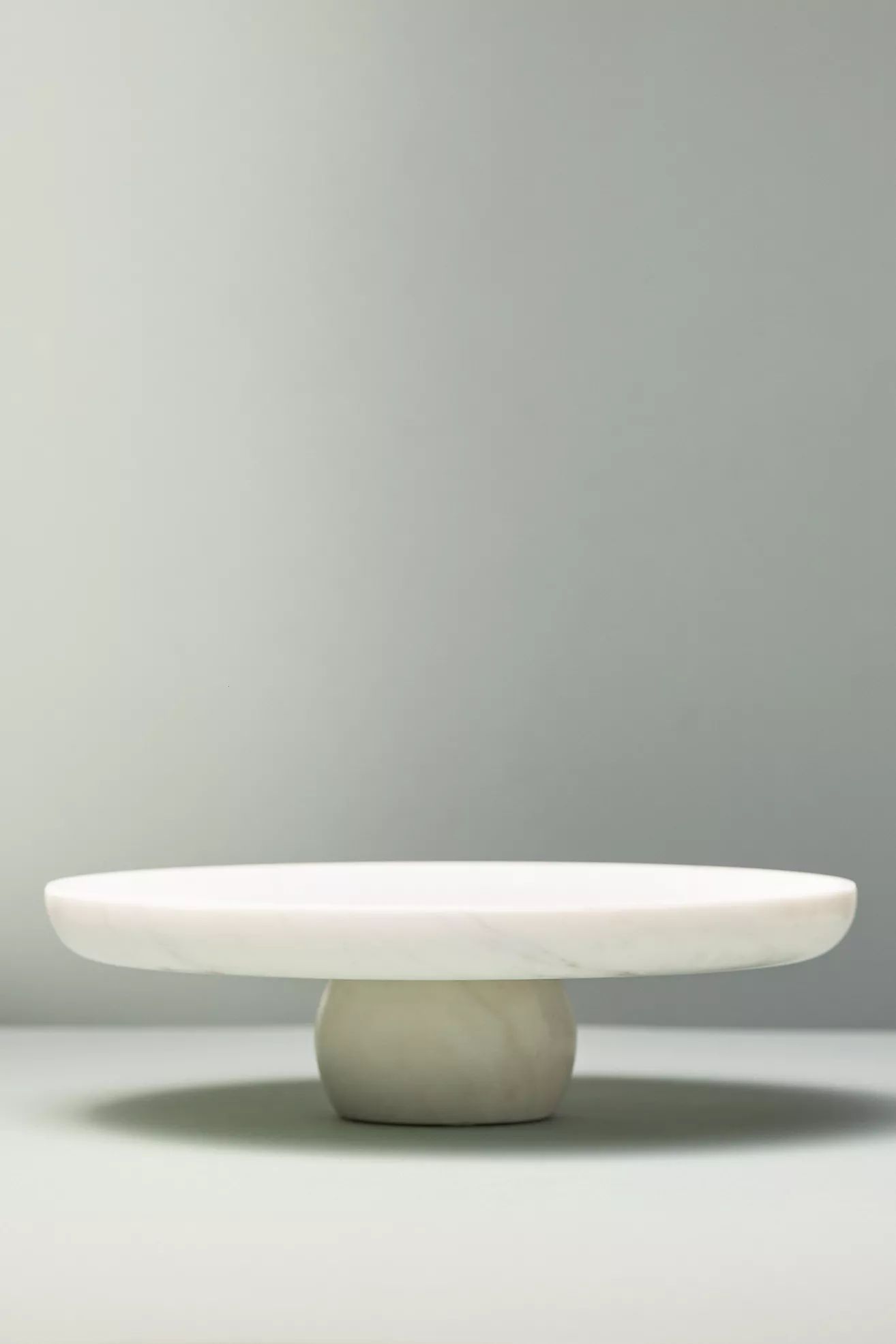 Round Marble Cake Stand | Anthropologie (US)