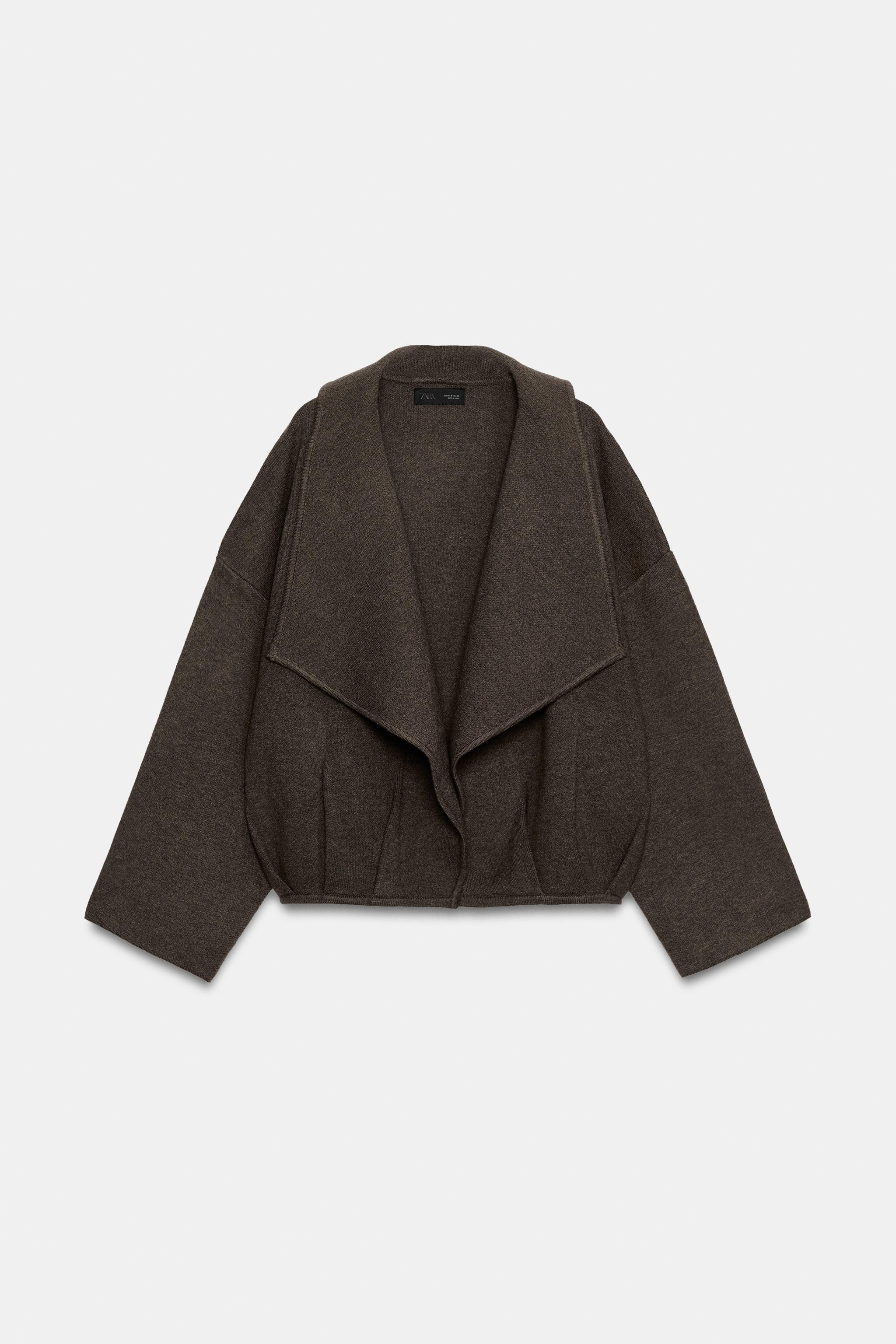 OPEN KNIT JACKET | Zara DE