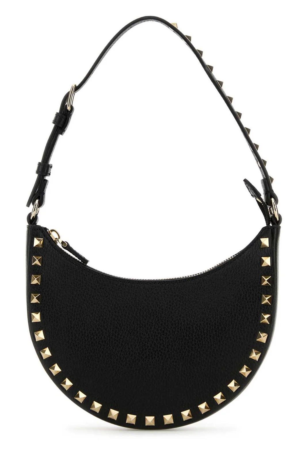 Valentino Garavani Rockstud Zip-Up Tote Bag | Cettire Global