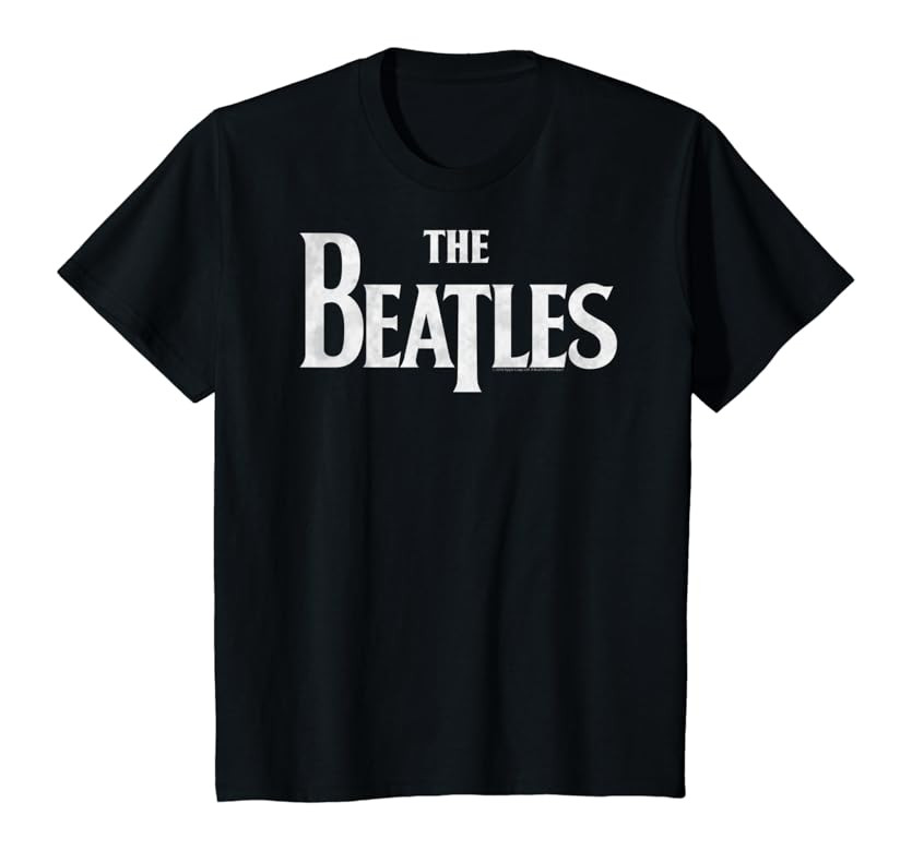 Kids The Beatles Logo T-Shirt | Amazon (US)