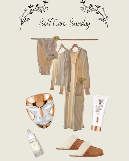 Self care Sundays, lounge wear, Co-ord sets, slippers, self care 

#LTKhome #LTKeurope #LTKstyletip