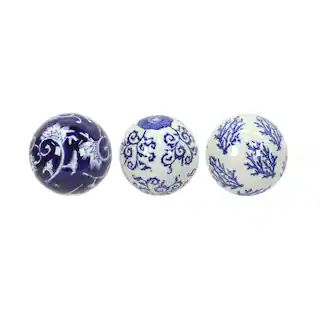 Assorted 3" Small Ceramic Ball Tabletop Décor by Ashland®, 1pc. | Michaels Stores