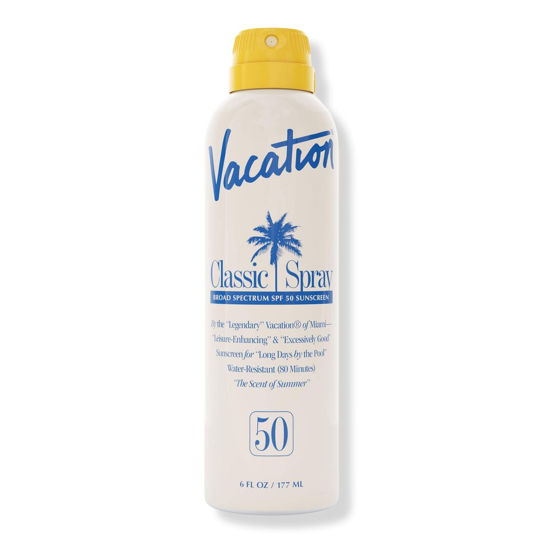 VacationClassic Spray SPF 50 SunscreenSale|Item 26064054.94.9 out of 5 stars. 121 reviews121 Revi... | Ulta
