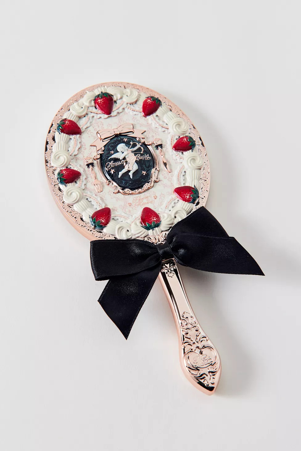 Flower Knows Strawberry Cupid Handheld Mirror | Urban Outfitters (US and RoW)