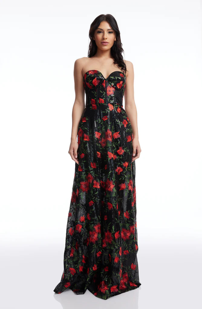 Daven Gown | Dress The Population