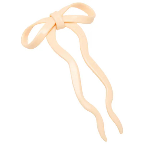 Large Cream Bow Hair Pin | Sephora (US)
