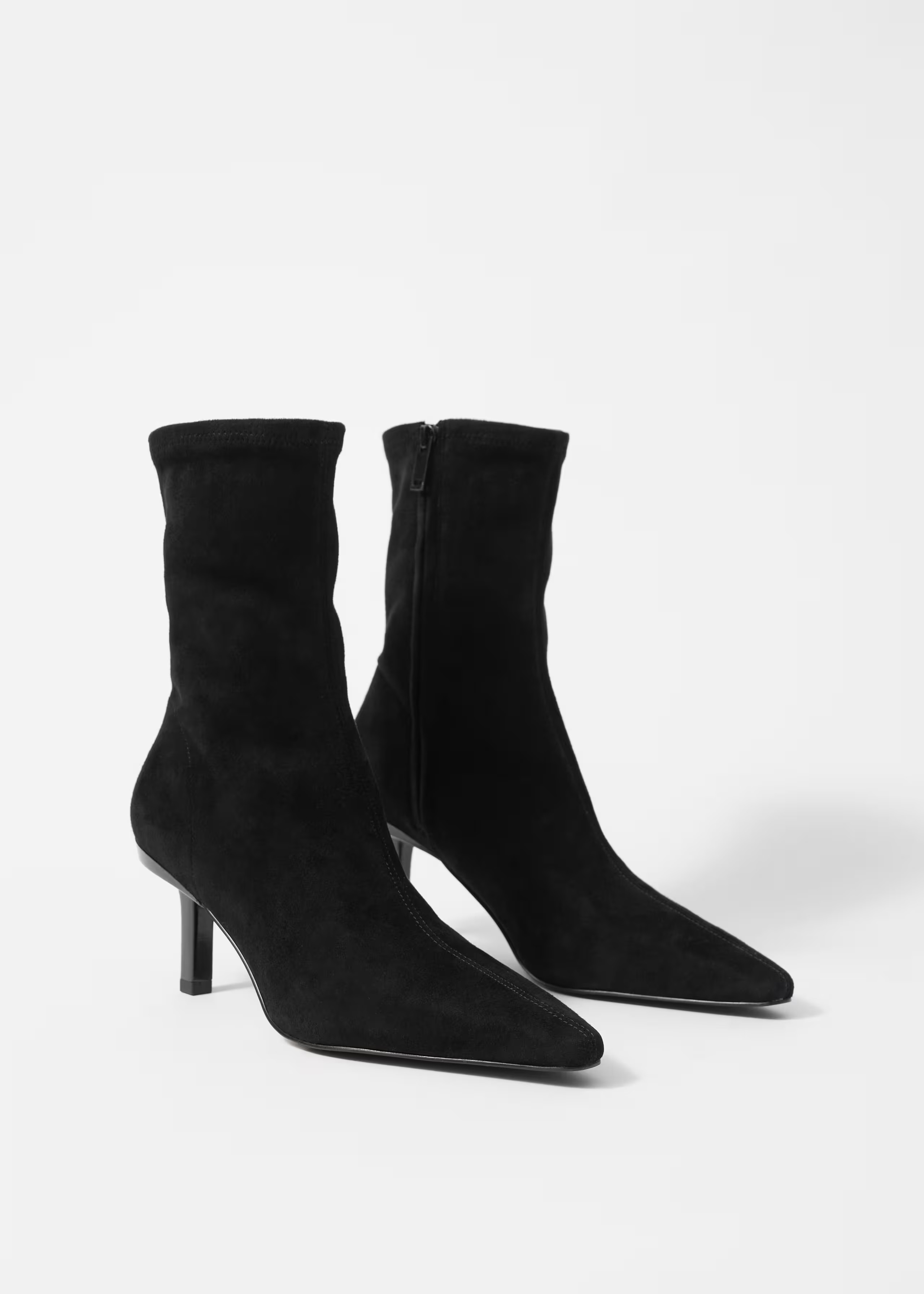 Stretch-Leather Ankle Boots | & Other Stories UK