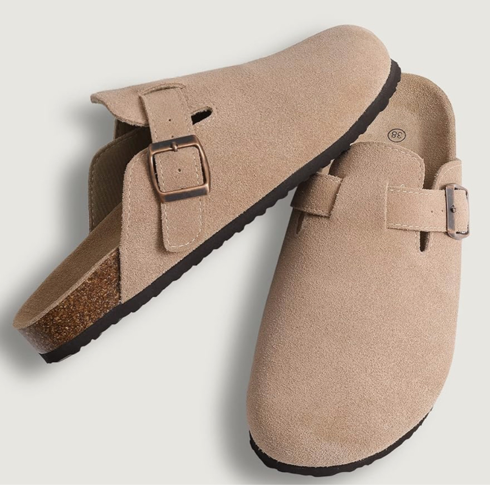 Birkenstock dupes come in 4 different colors. 

#LTKSaleAlert #LTKxPrimeDay #LTKShoeCrush