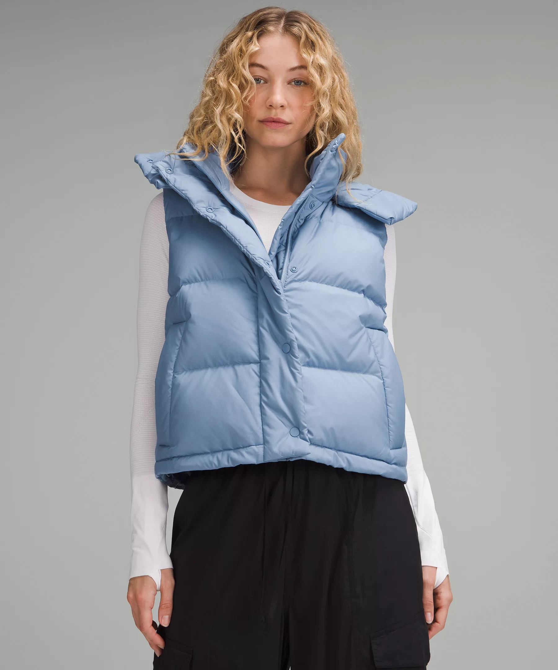 Wunder Puff Cropped Vest | Lululemon (US)