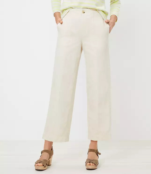 The Slim Wide Leg Pant | LOFT