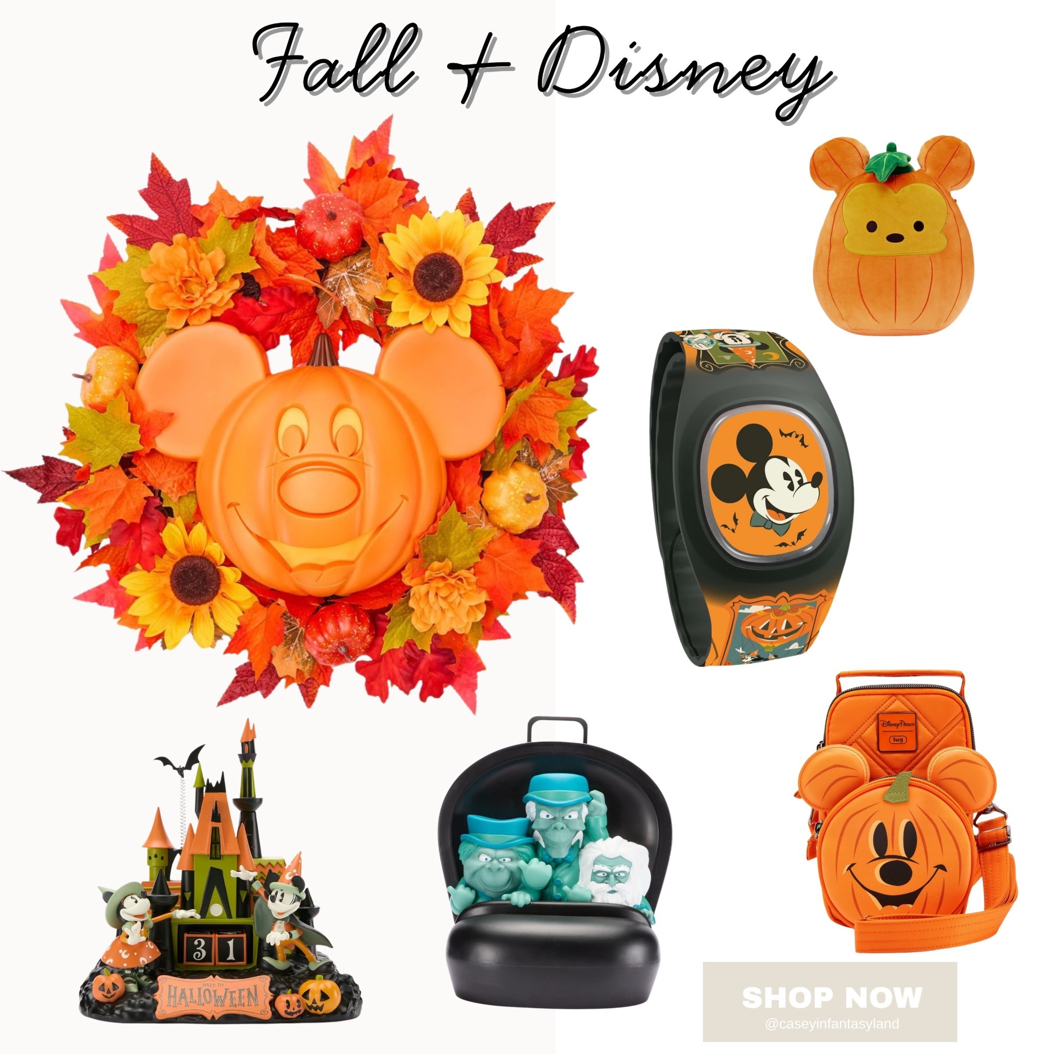 🎃🍂 Fall-ing for Disney magic all over again!
From Mickey pumpkins to Haunted Mansion vibes, these pieces are the perfect way to bring that park magic home for spooky season. 🖤✨

🛒 Tap to shop my Disney fall must-haves!
Find them all on LTK 👉 @caseyinfantasyland

#DisneyHalloween #LTKSeasonal #CaseyinFantasyland #DisneyFallDecor #SpookySeasonMagic #LTKDisney #MickeyPumpkinVibes #HauntedMansionStyle #LTKfinds #DisneyAdultLife

#LTKHome #LTKautumn #LTKSeasonal