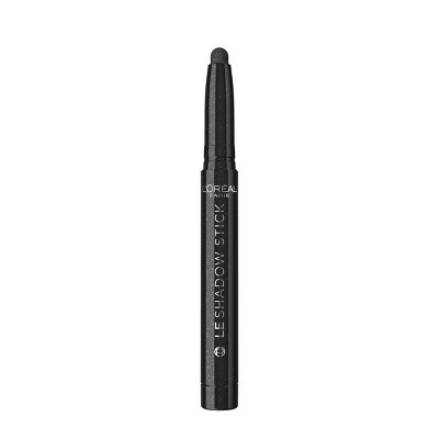 L'Oreal Paris Le Shadow Stick Blendable Cream Eyeshadow Stick - Midnight Noir - 0.049oz | Target