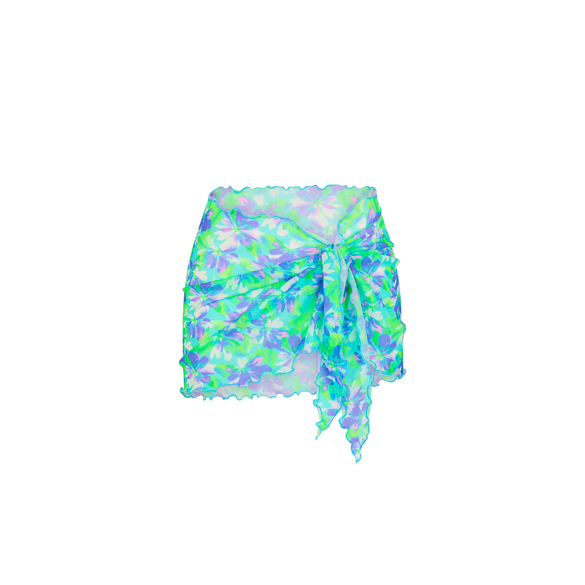 Mini Mesh Sarong - Monaco Whispers | Kulani Kinis US
