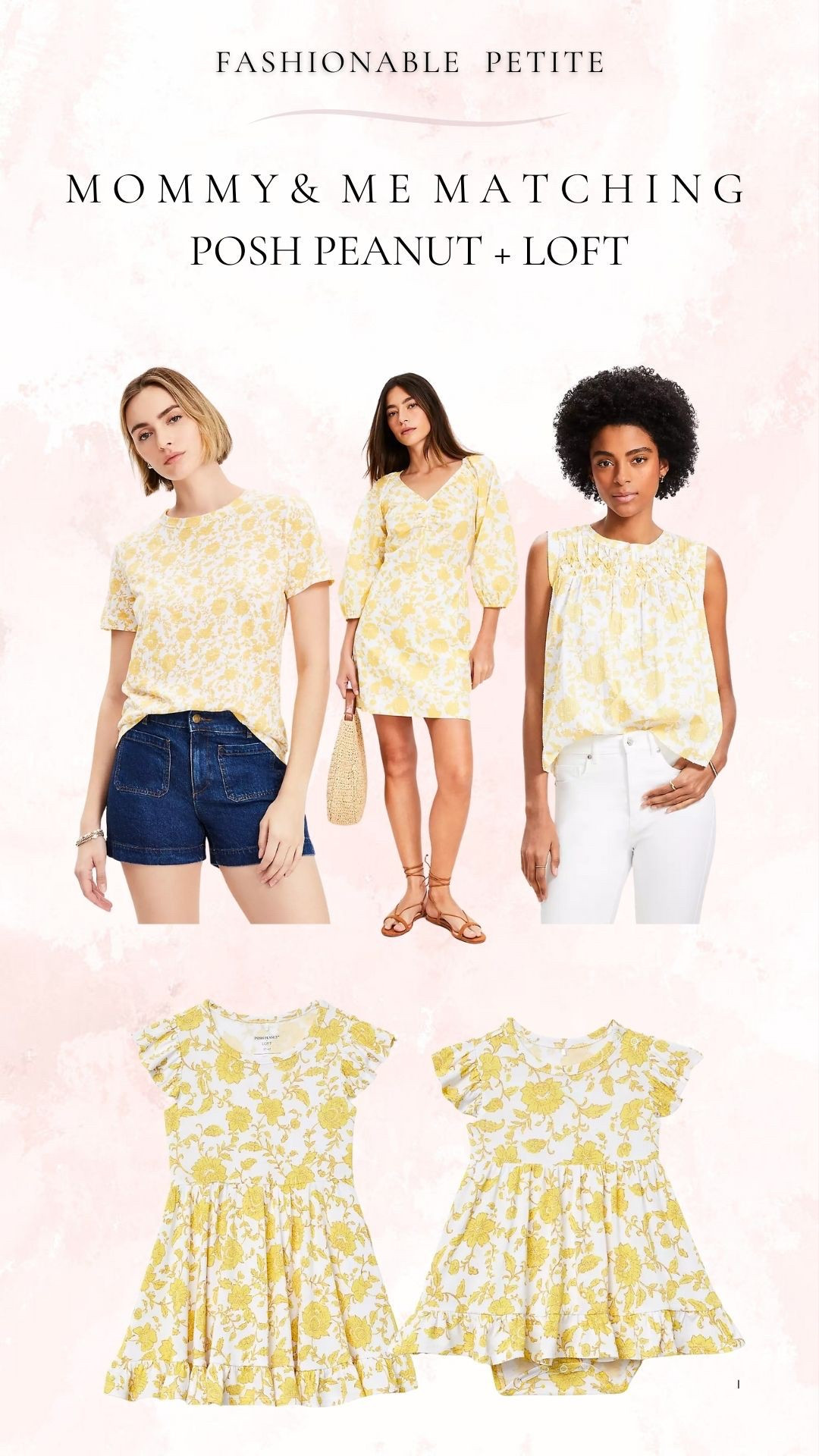 Posh peanut and loft mommy and me outfits for summer! 

Matching outfits, mommy and me, mother daughter, toddler girl, baby girl, baby outfits, toddler outfits, summer outfits 

#LTKKids #LTKBaby #LTKFamily