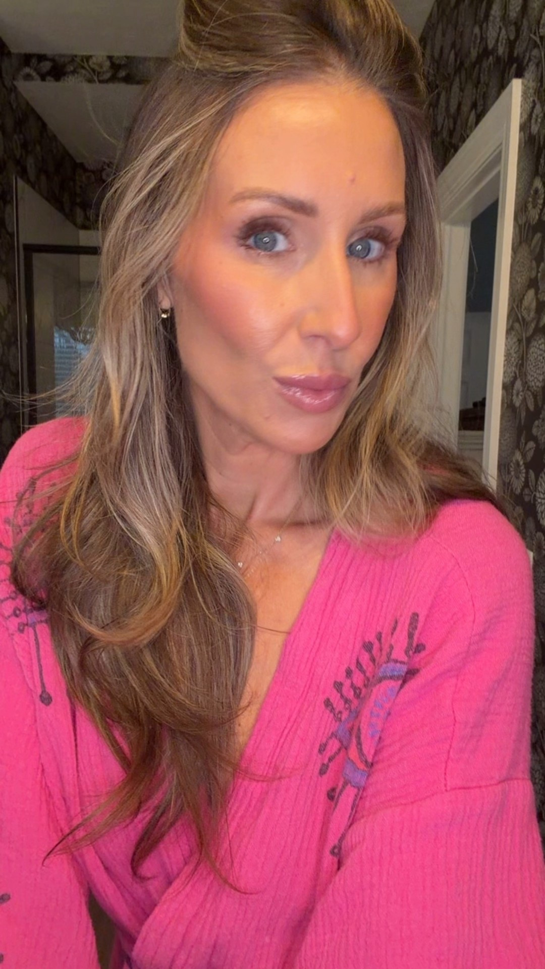 Lash combo today! I did brown mascara! 

#LTKOver40 #LTKBeauty