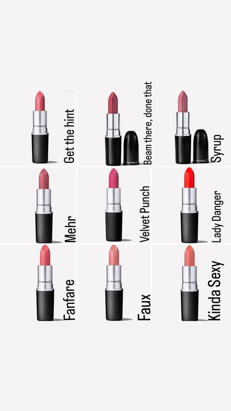 National Lipstick Day with Mac Cosmetics 

#LTKunder50 #LTKbeauty #LTKsalealert