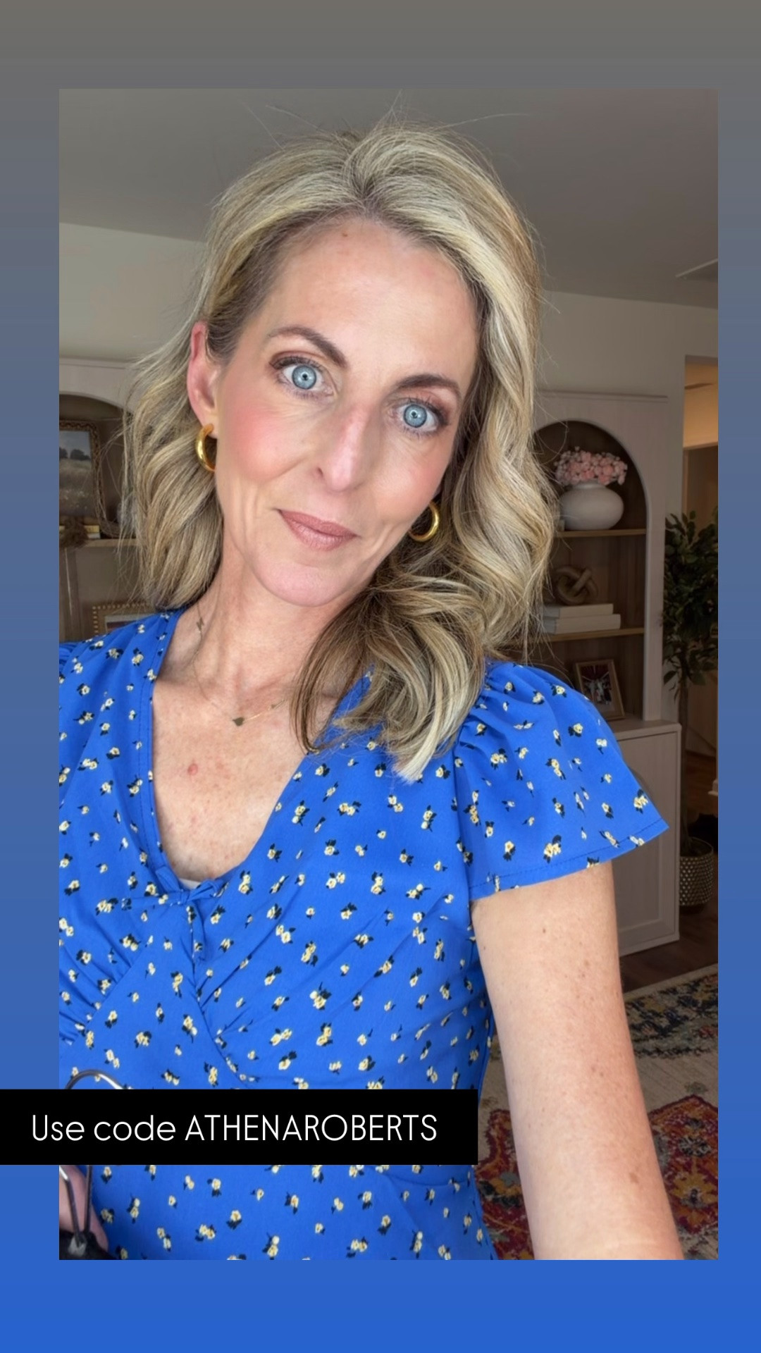 One of our favorites just entered the Americana summer chat. Love these dresses for summer and the Americana season. ❤️🤍💙 Follow + Comment SURF and I’ll send you all the details and my discount code.

Discount code: ATHENAROBERTS 

Size XS for reference, 5’5”. These are easy throw-on-and-go dresses for summer vacations, beach trips, backyard BBQs, church, and everything in between.

summer dresses, patriotic outfits, Americana style, red white and blue fashion, vacation dresses, beach vacation outfits, affordable fashion, summer style over 40, summer style over 50, midi dresses, casual summer outfits, boutique style dresses, feminine fashion, teacher style, mom style, coastal style, summer wardrobe essentials