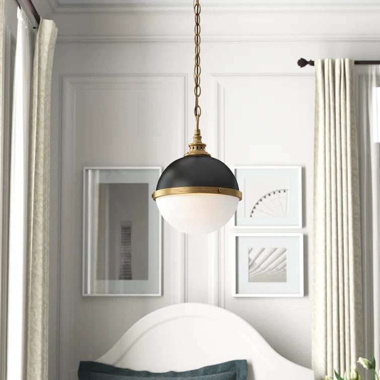 Claudia 2 - Light Single Globe Pendant | Wayfair North America