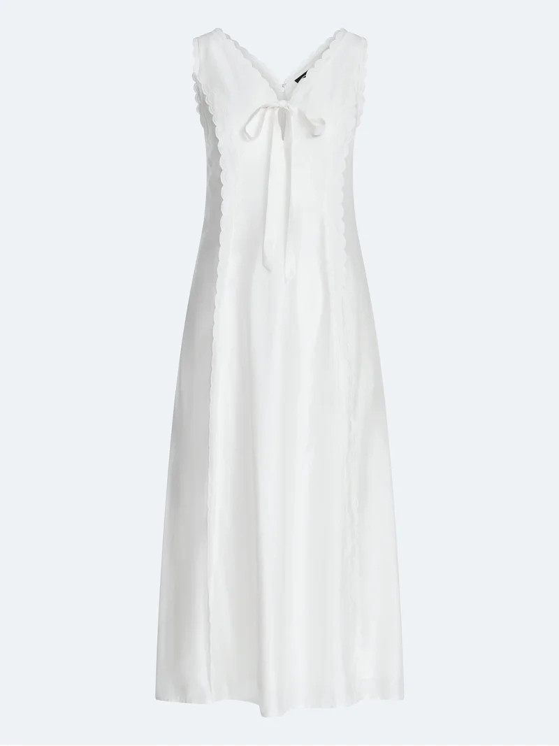 Scoop Women\u2019s Keyhole Maxi Dress, Sizes 0-18 | Walmart (US)