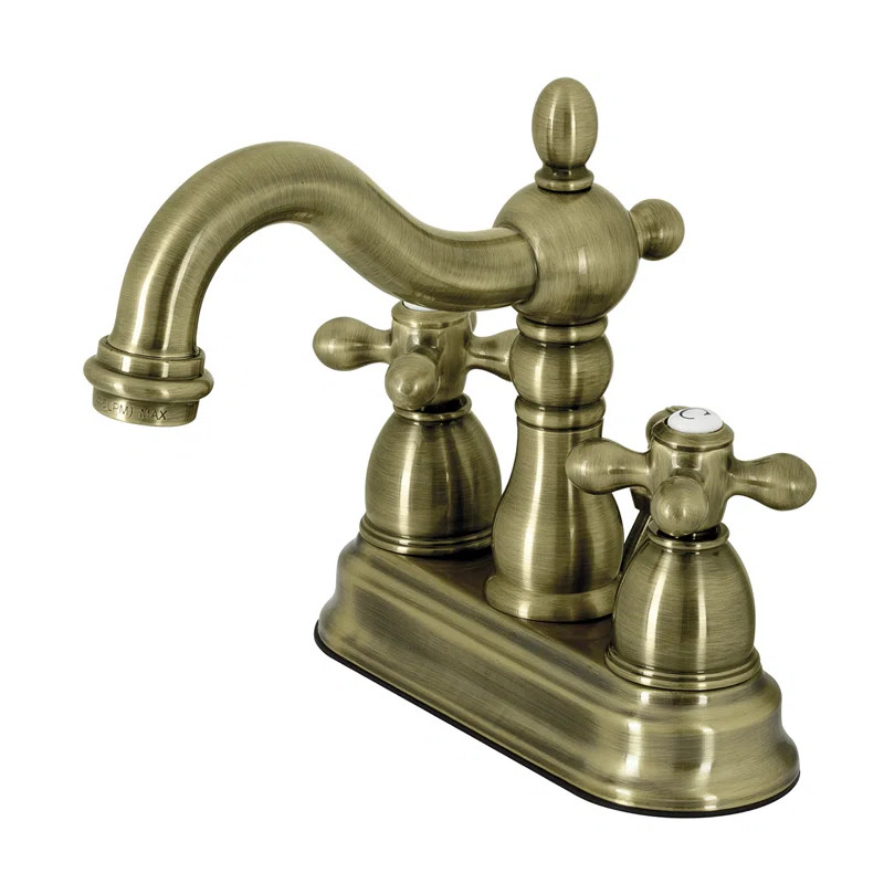 Heritage Centerset Bathroom Faucet with Drain Assembly | Wayfair North America