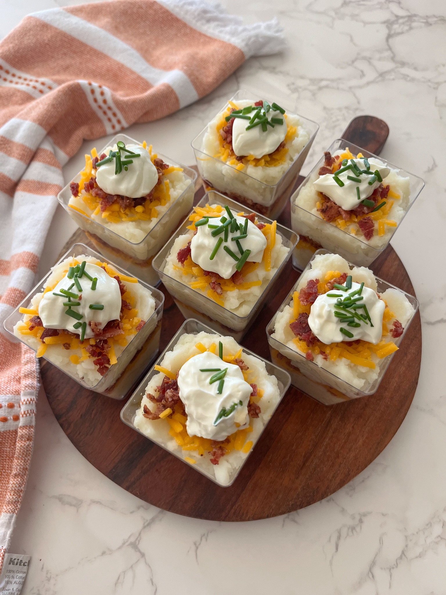 Individual serving cups for holiday appetizers! Lids included!

#LTKHome #LTKParties #LTKHoliday