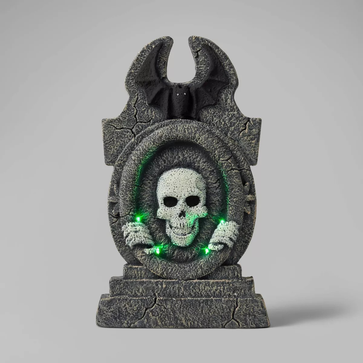 Light Up Skeleton Foam Halloween Decorative Tombstone - Hyde & EEK! Boutique™ | Target